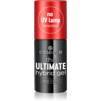 essence The Ultimate Hybrid Gel lac de unghii/parte sus - imagine 2